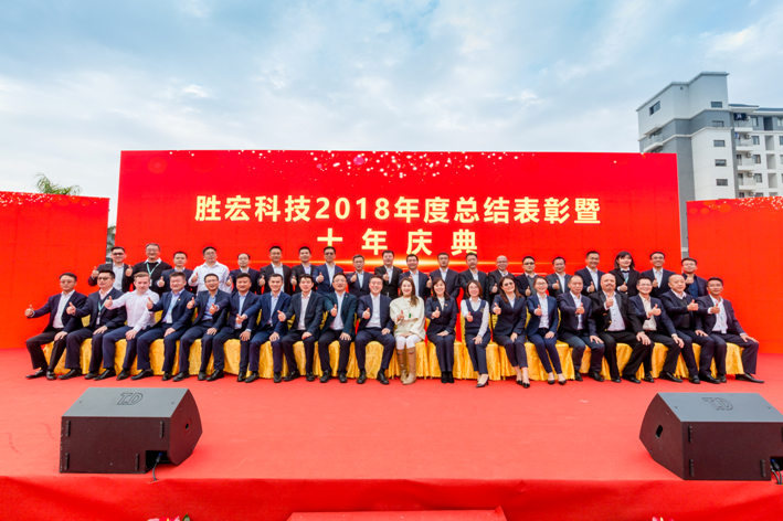 彩乐园(中国)科技2018年度总结表彰暨十年庆典圆满结束